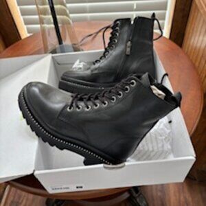 Aldo black boots